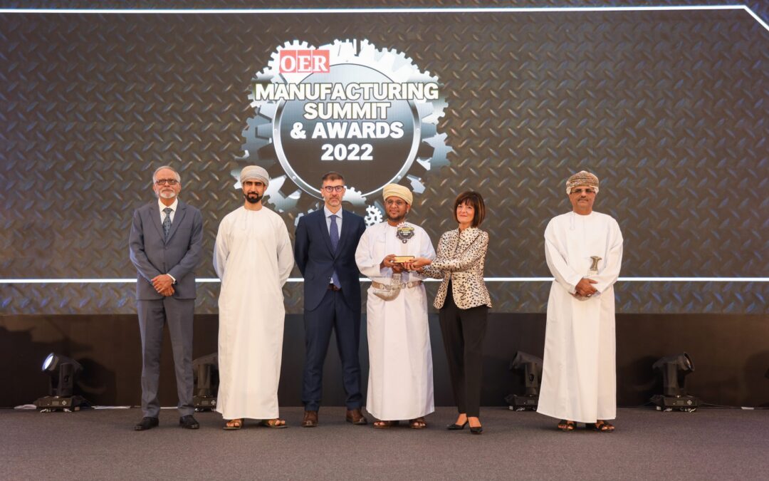 Oman Cables receives OER Manufacturing Excellence Award for Empowering Local Talents