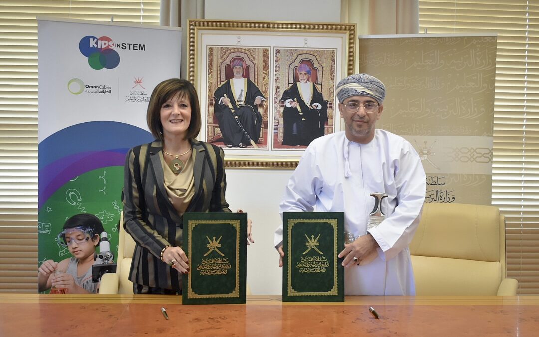 Oman Cables Industry Inspires Next Generation with ‘Kids in STEM’ Initiative